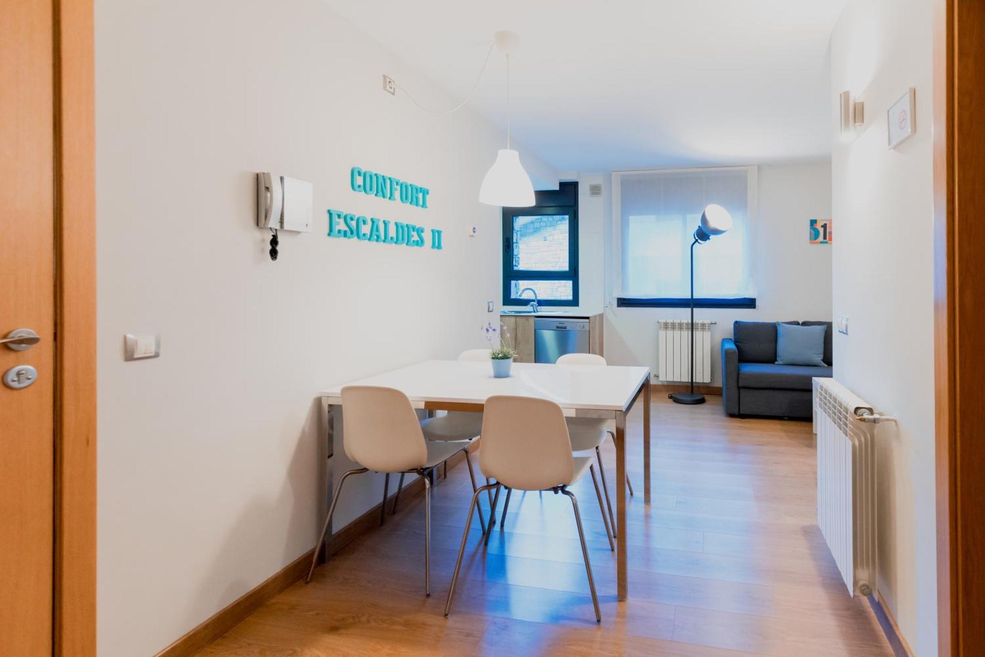 Apartament Confort Escaldes Hut 5003 - Hut 7755