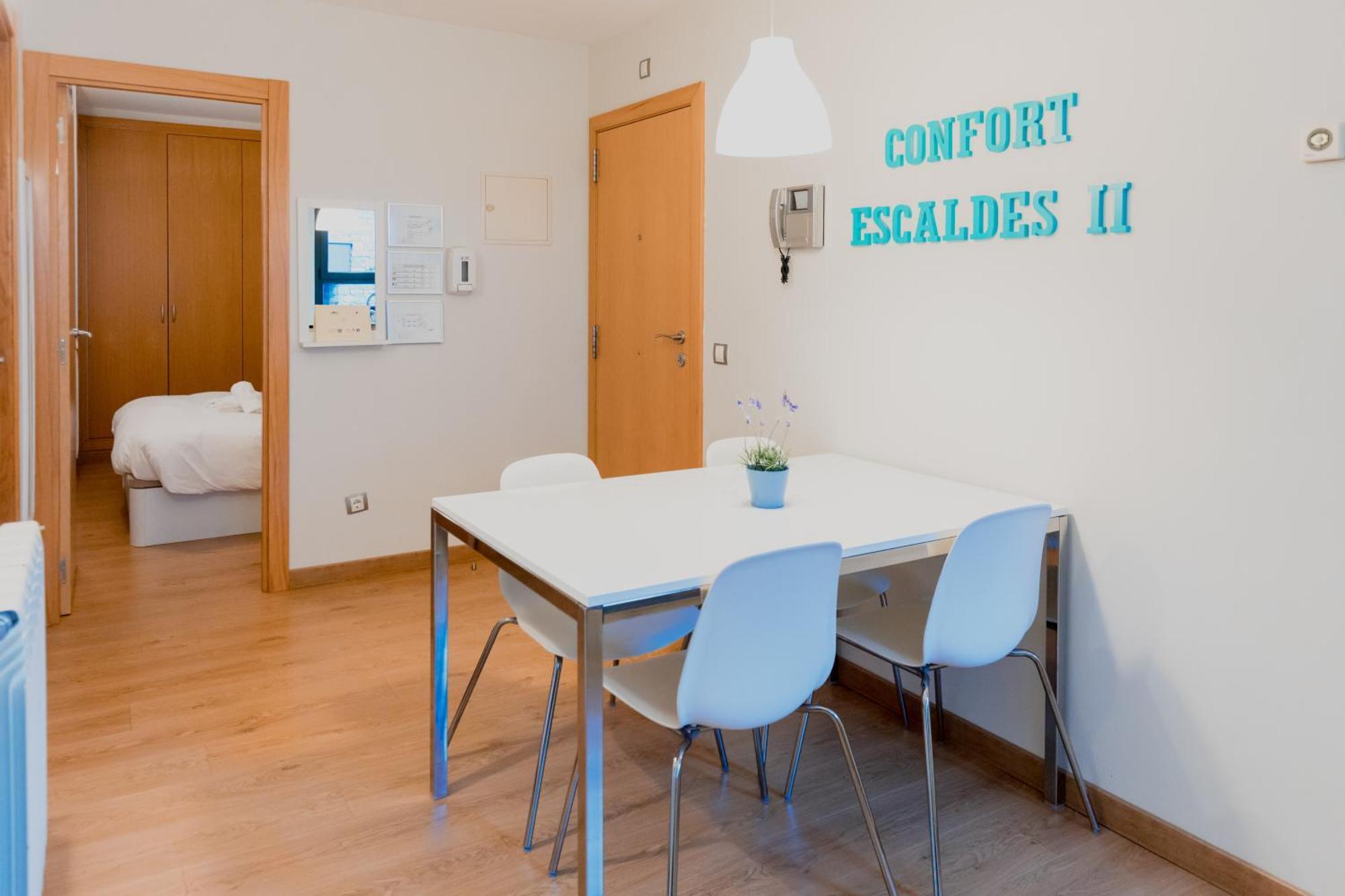 Confort Escaldes Hut 5003 - Hut 7755 Apartament Andorra la Vella